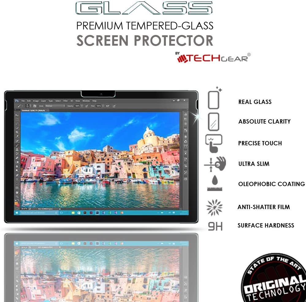 Microsoft Surface Pro 6 Tempered Glass Screen Protector