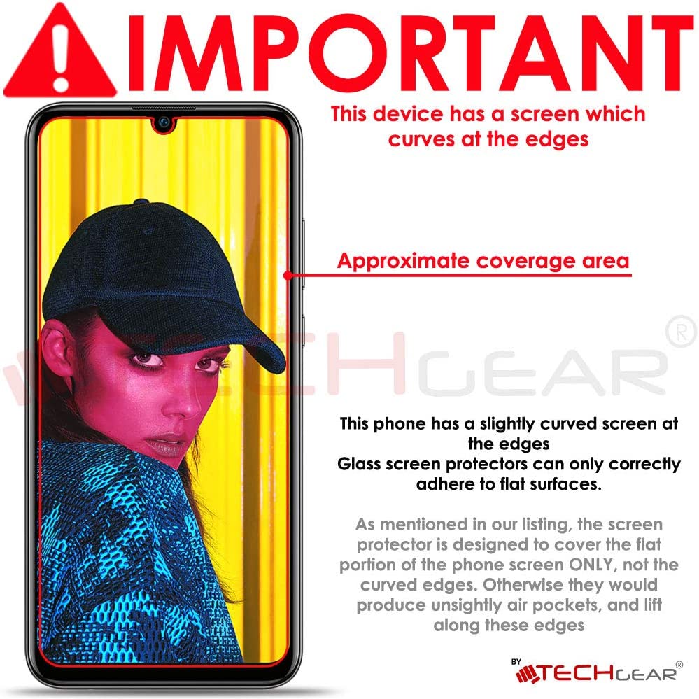 Huawei P Smart 2019 Tempered Glass Screen Protectors