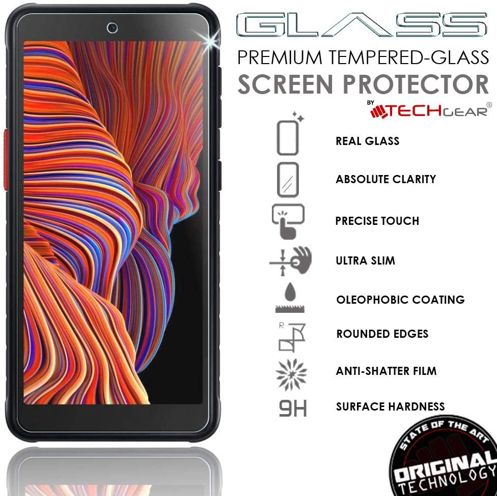 Samsung Galaxy XCover 5 Tempered Glass Screen Protectors