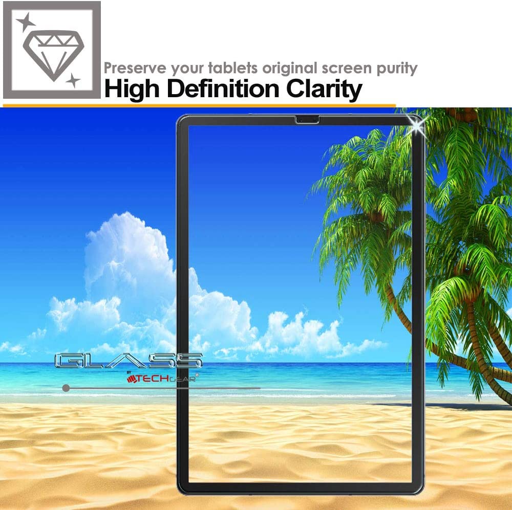 Samsung Galaxy Tab S6 10.5" (SM-T860 / SM-T865), Tempered Glass Screen Protector