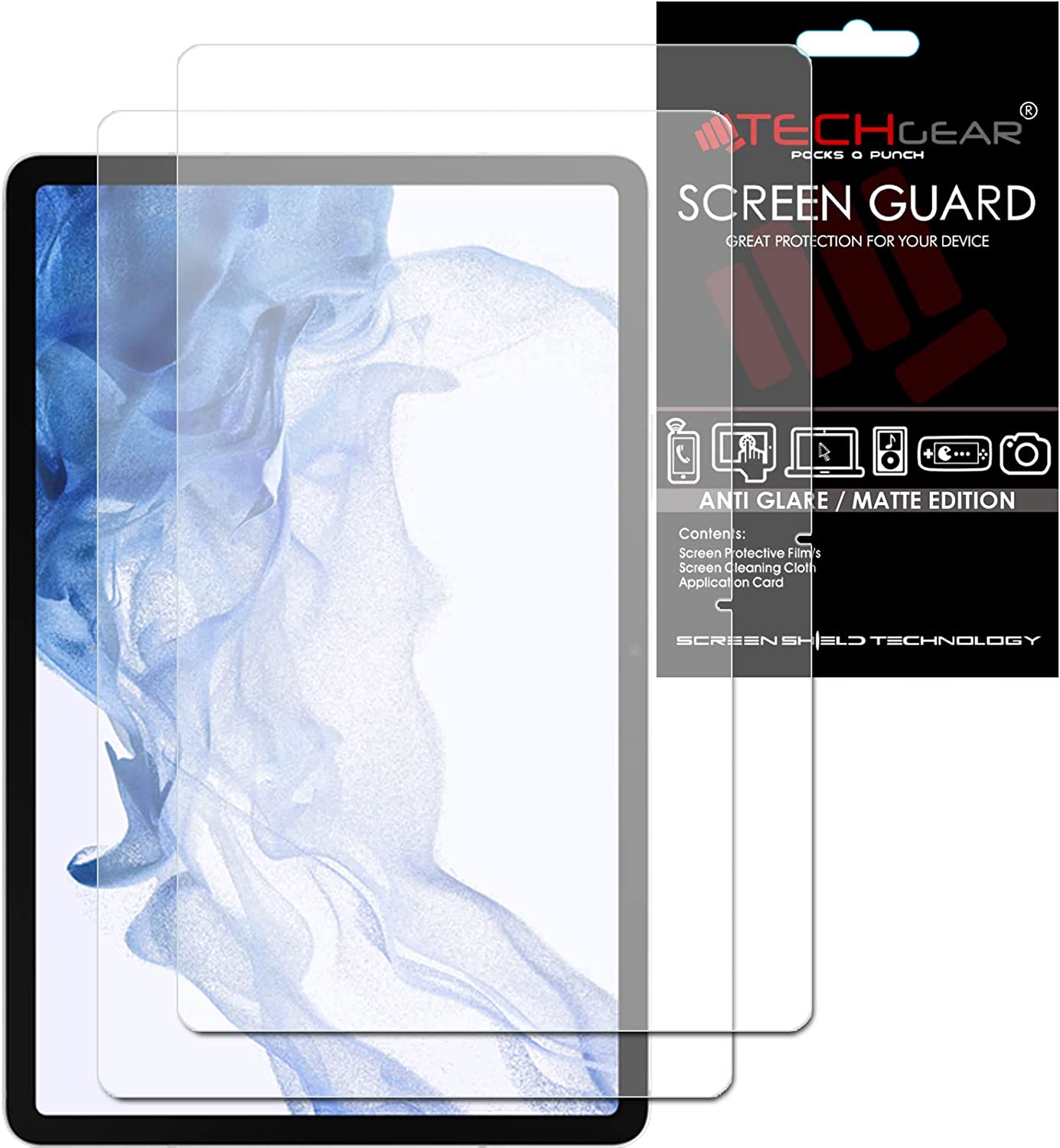 Samsung Galaxy Tab S8 11" (SM-X700 Series) Anti Glare, Matte Film Screen Protectors