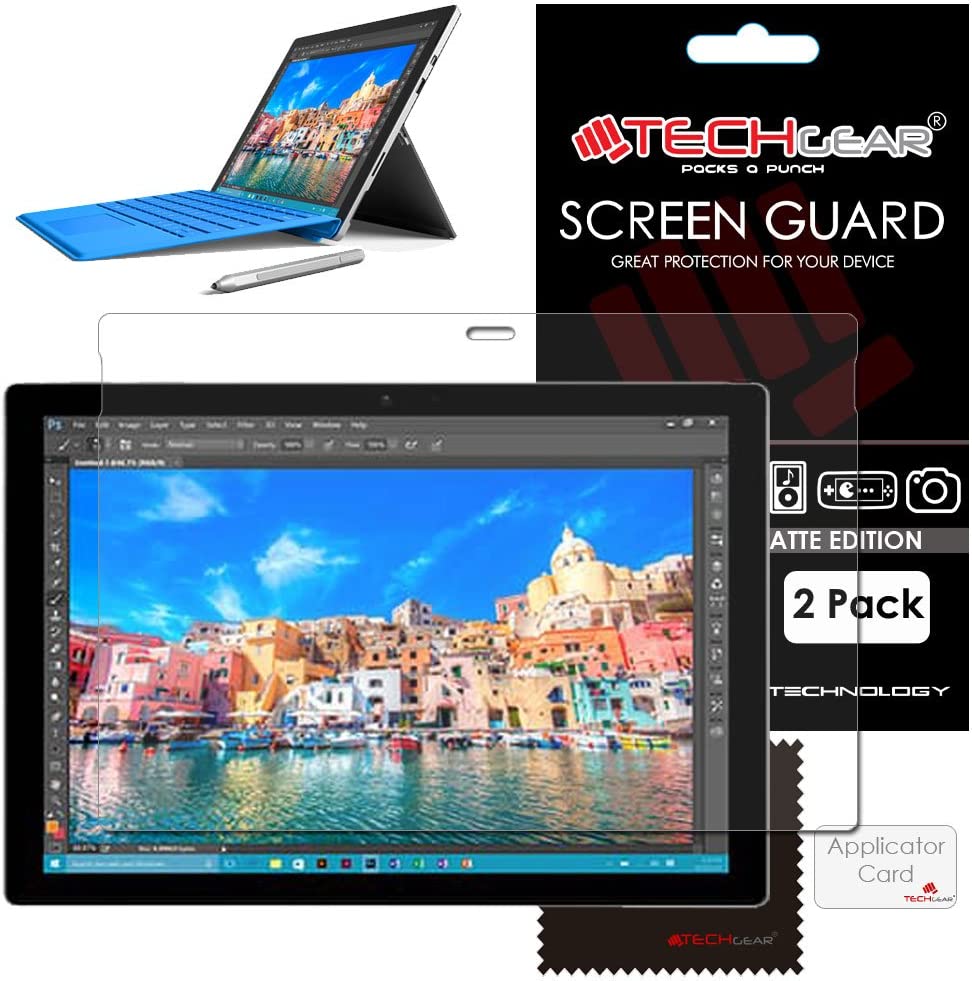 Anti Glare / Matte Screen Protectors for Microsoft Surface Pro 6, Surface Pro 5, Surface Pro 4