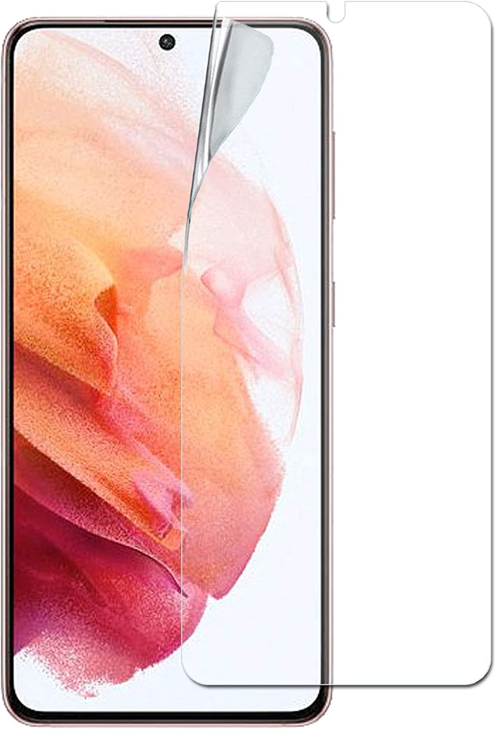 Samsung Galaxy S21 / S21 5G, CLEAR LCD Screen Protectors Cover Guards