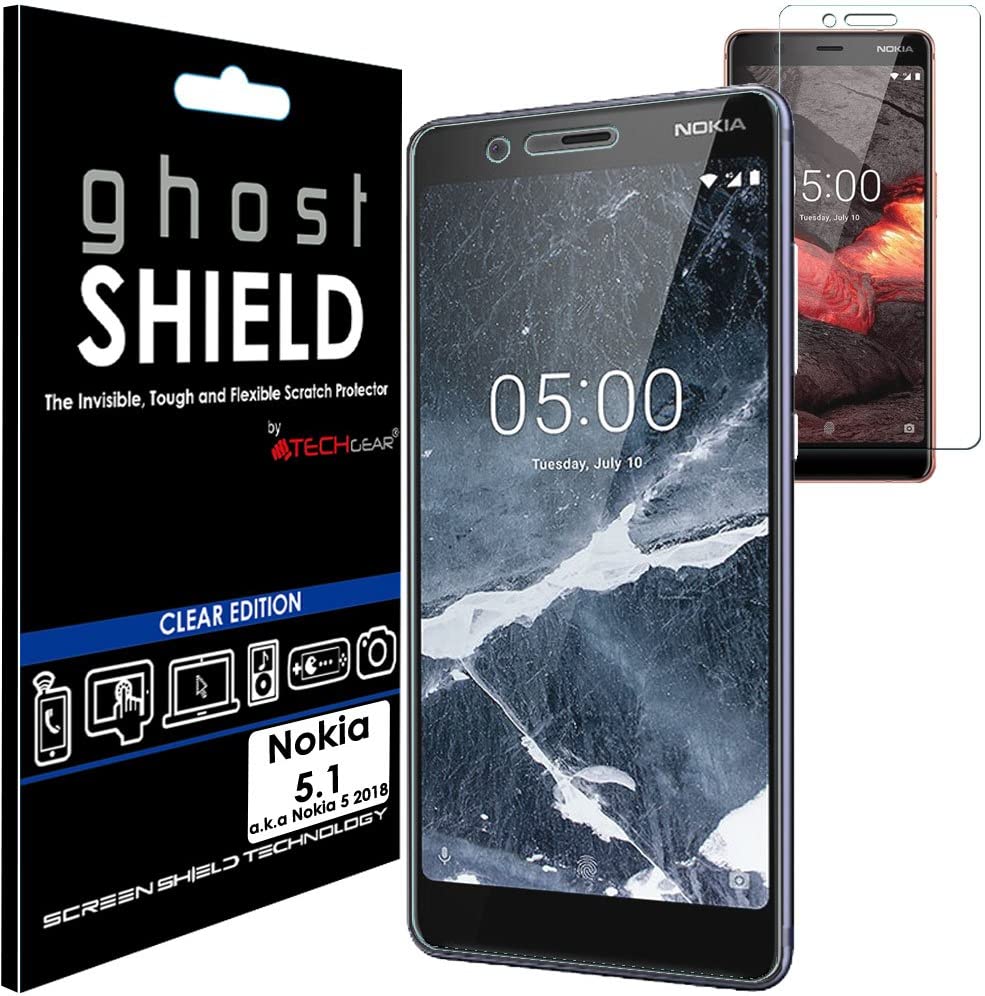 Nokia 5.1 Full Coverage TPU Film Screen Protectors