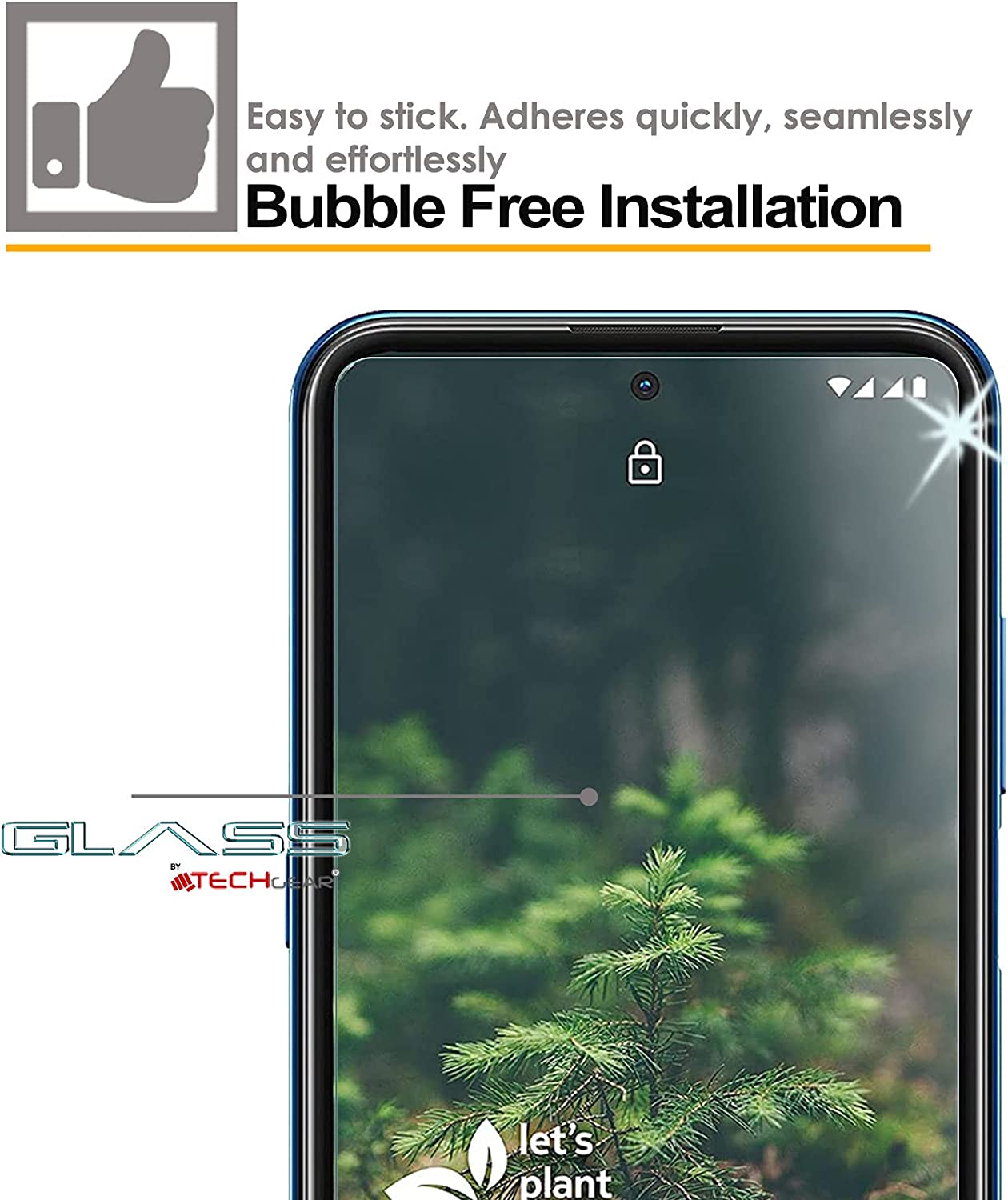 Nokia X10 / Nokia X20 Tempered Glass Screen Protectors