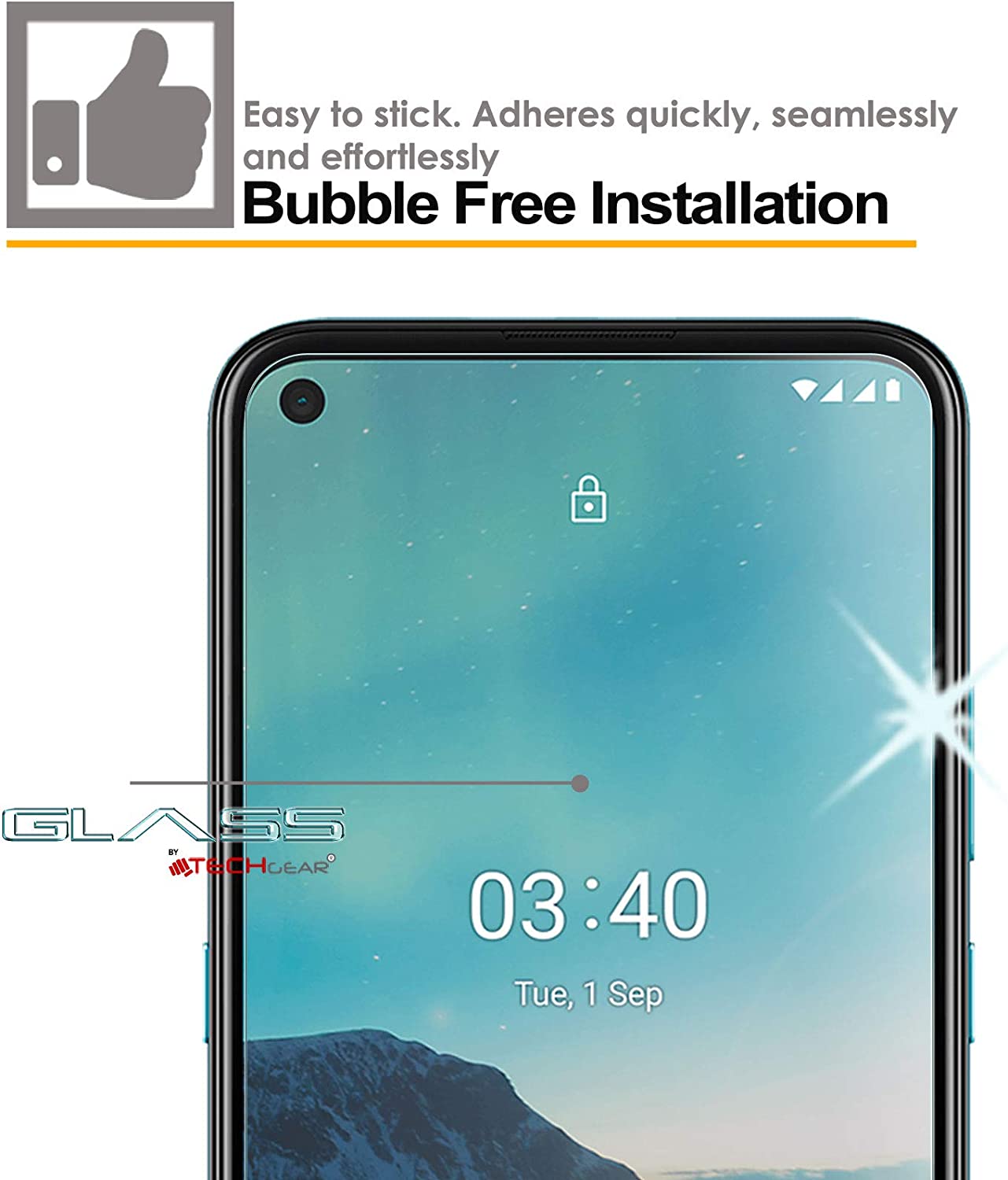 Nokia 5.4 / Nokia 3.4 Tempered Glass Screen Protectors