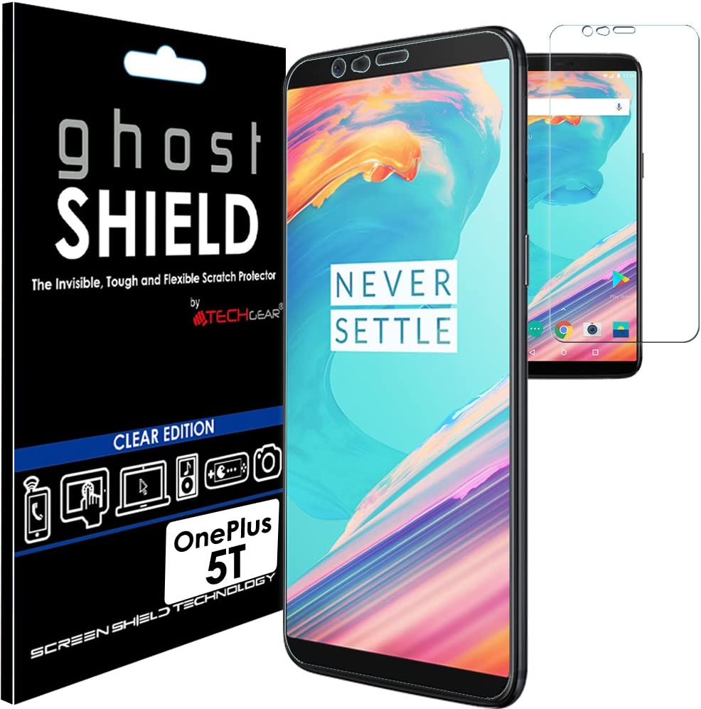 OnePlus 5T Full Coverage TPU Film Screen Protectors