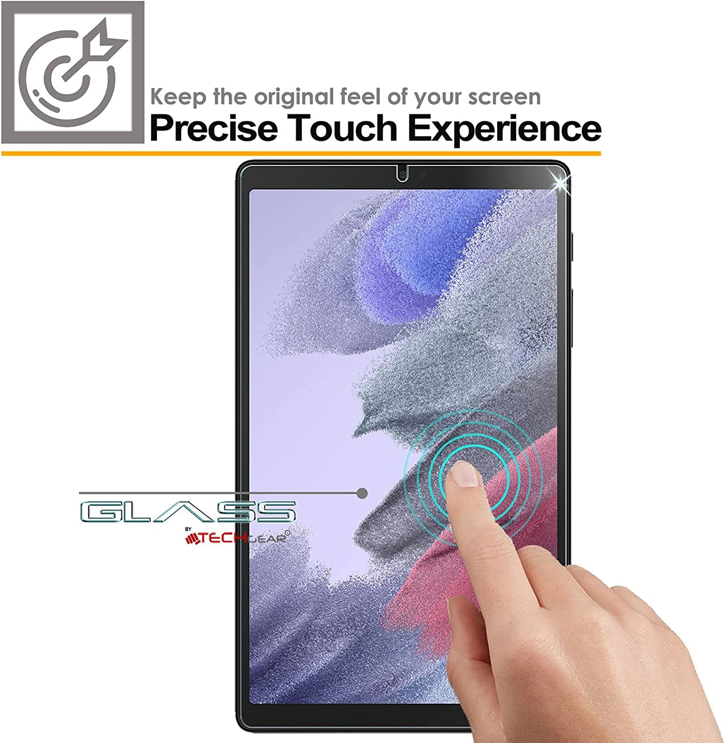 Samsung Galaxy Tab A7 Lite 8.7" (SM-T220 Series) Anti Glare, Matte Tempered Glass Screen Protectors