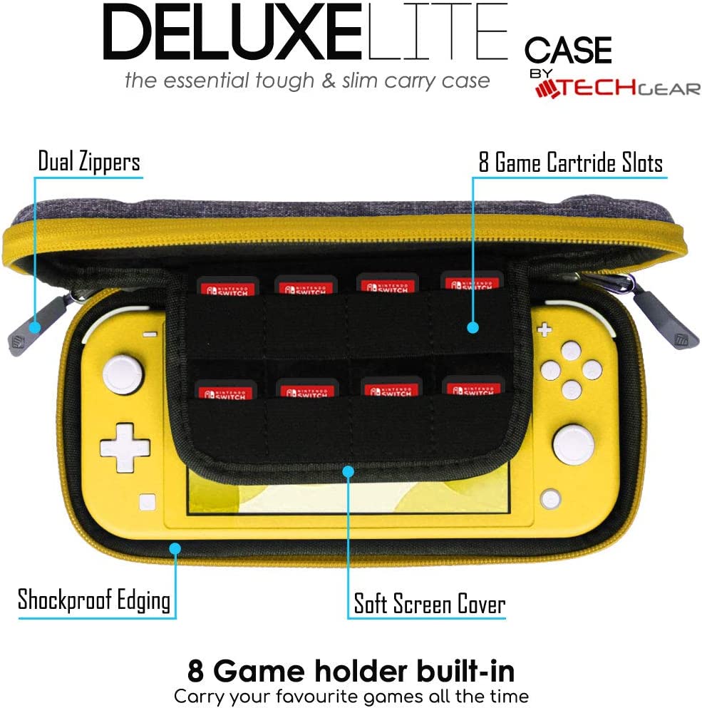 Portable Slim Hard Shell Protective Carry Travel Cover for Nintendo Switch Lite