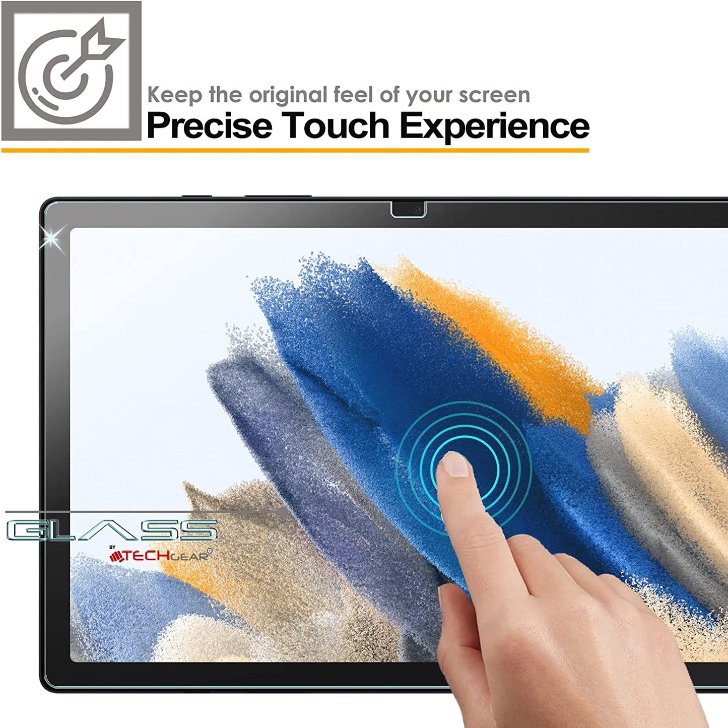 Samsung Galaxy Tab S8 Plus 12.4" (SM-X800 Series) Anti Glare, Matte Tempered Glass Screen Protectors