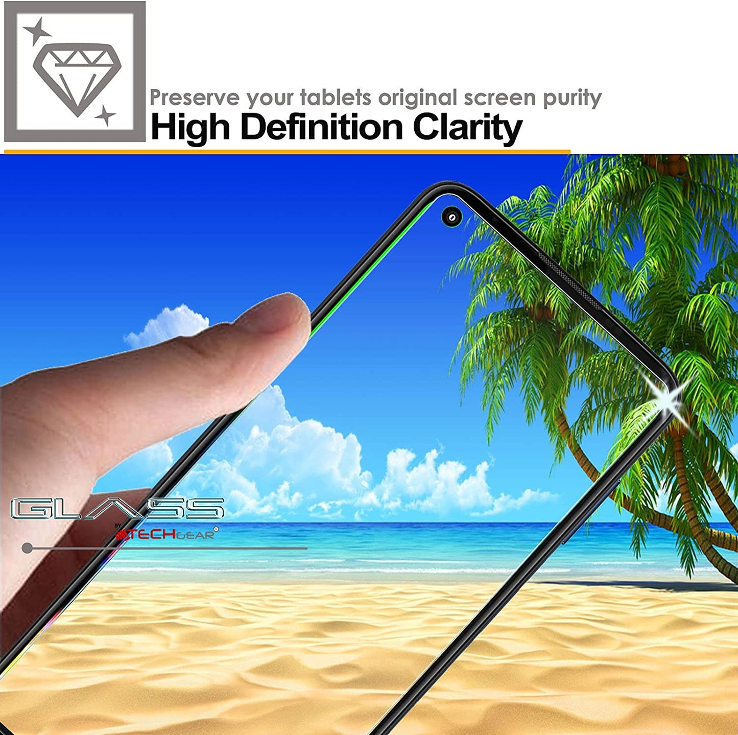 Xiaomi Redmi Note 9T 5G & Redmi Note 9 Tempered Glass Screen Protectors