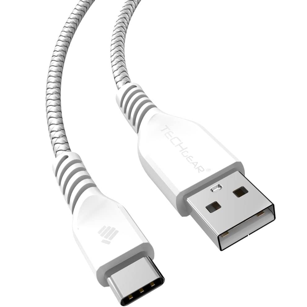 High Durability Braided USB-C Charging Data Cable Lead