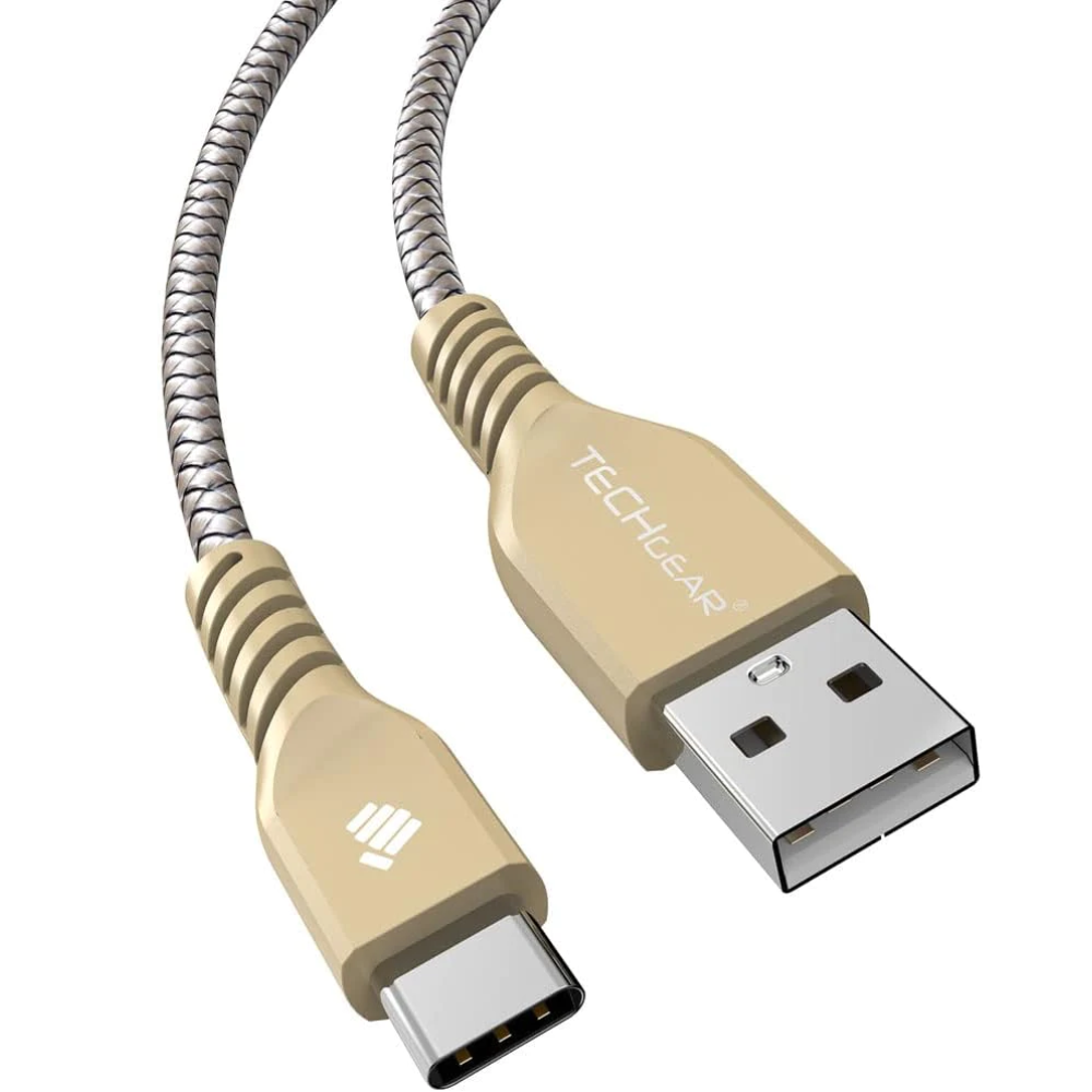 High Durability Braided USB-C Charging Data Cable Lead