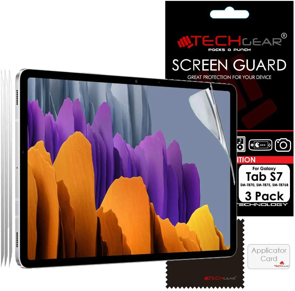 Samsung Galaxy Tab S7 11.0" (SM-T870 / SM-T875), CLEAR Film Screen Protector