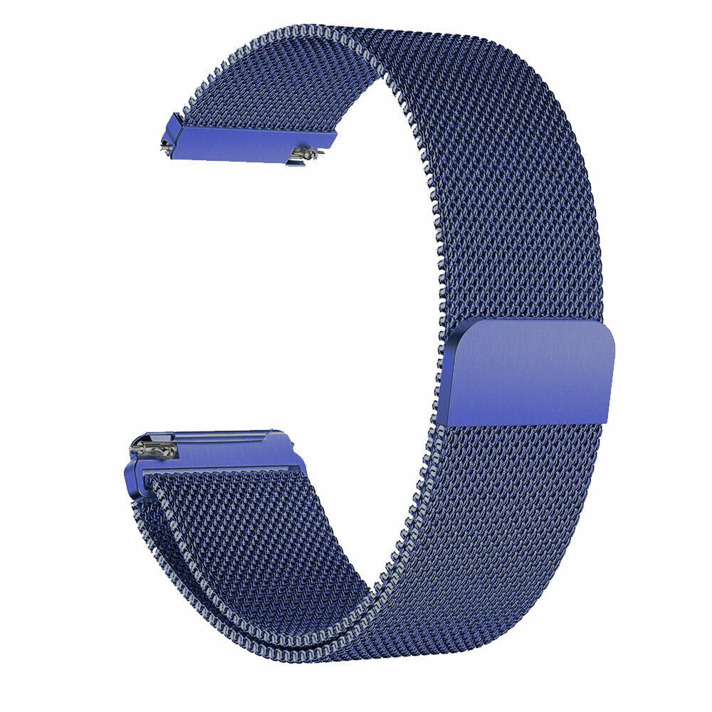 Milanese Stainless Steel Watch Band for Fitbit Versa, Versa 2, Versa Lite