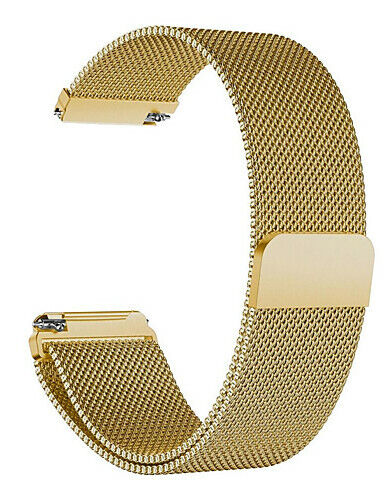 Milanese Stainless Steel Watch Band for Fitbit Versa, Versa 2, Versa Lite