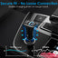 TECHGEAR 38W USB C Car Charger 12V/24V [PD 20W + QC3.0 18W] Dual Port Fast Charging Cigarette Lighter USB Adapter for Mobile, Tablets, Gaming Devices etc