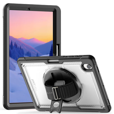 TECHGEAR JOLT Case for Samsung Galaxy Tab S11 11" (SM-X730 / SM-X736) – Slim Rugged Case with S-Pen Holder, 360° Stand, Hand Strap & Shoulder Strap
