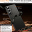 TECHGEAR Carbon Fibre Case for Samsung Galaxy S26 - Magnetic Slim Shockproof Hard Back Cover, Wireless Charging Compatible