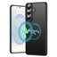 TECHGEAR Carbon Fibre Case for Samsung Galaxy S26 - Magnetic Slim Shockproof Hard Back Cover, Wireless Charging Compatible