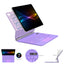 TECHGEAR [Magic Keyboard] Magnetic Floating Stand Case with Touchpad & 7-Colour Backlight for Apple iPad A16 11" (11th Gen) / iPad 10.9" (10th Gen)