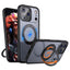 [Magnetic Ring Kickstand] For Apple iPhone 17 Pro Max, Slim, Tough Shockproof Armour, MagSafe Compatible Case with Stand