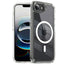 TECHGEAR Clear Magnetic Case for iPhone 17e / iPhone 16e - MagSafe Compatible Shockproof Hybrid Phone Case with Hard Clear Back, TPU Bumper and Slim Transparent Protection