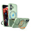 [Magnetic Ring Kickstand] For Apple iPhone 17, Slim, Tough Shockproof Armour, MagSafe Compatible Case with Stand