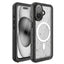 TECHGEAR Waterproof MagSafe Charging Case for iPhone 16 6.3" – IP68 Shockproof 360° Full Body Sealed Cover with Built-In Screen Protector