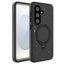 TECHGEAR Waterproof Magnetic Stand Case for Samsung Galaxy S26 – IP68 Shockproof Full Body Magnetic Charging Compatible Cover