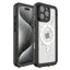 TECHGEAR Waterproof MagSafe Charging Case for iPhone 16 Pro Max 6.9" – IP68 Shockproof 360° Full Body Sealed Cover with Built-In Screen Protector