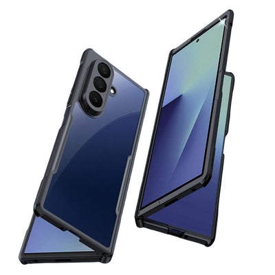 [Fusion Armour] Samsung Galaxy Z Fold 7 Premium Fusion Tough Rugged Screen Protector & Hinge Case