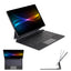 [Magic Keyboard] Magnetic Floating Stand, Precision Multi-Touch Trackpad, 7 Color Backlight, UK QWERTY for Samsung Galaxy Tab S10 Ultra, S9 Ultra, S8 Ultra 14.6" (X920 / X910 / X900 Series)