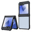 [Fusion Armour] Samsung Galaxy Z Flip 7 Premium Fusion Tough Rugged Screen Protector & Hinge Case