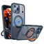 [Magnetic Ring Kickstand] For Apple iPhone 17 Pro Max, Slim, Tough Shockproof Armour, MagSafe Compatible Case with Stand