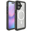 TECHGEAR Waterproof MagSafe Charging Case for iPhone 17 6.3" – IP68 Shockproof 360° Full Body Sealed Cover with Built-In Screen Protector