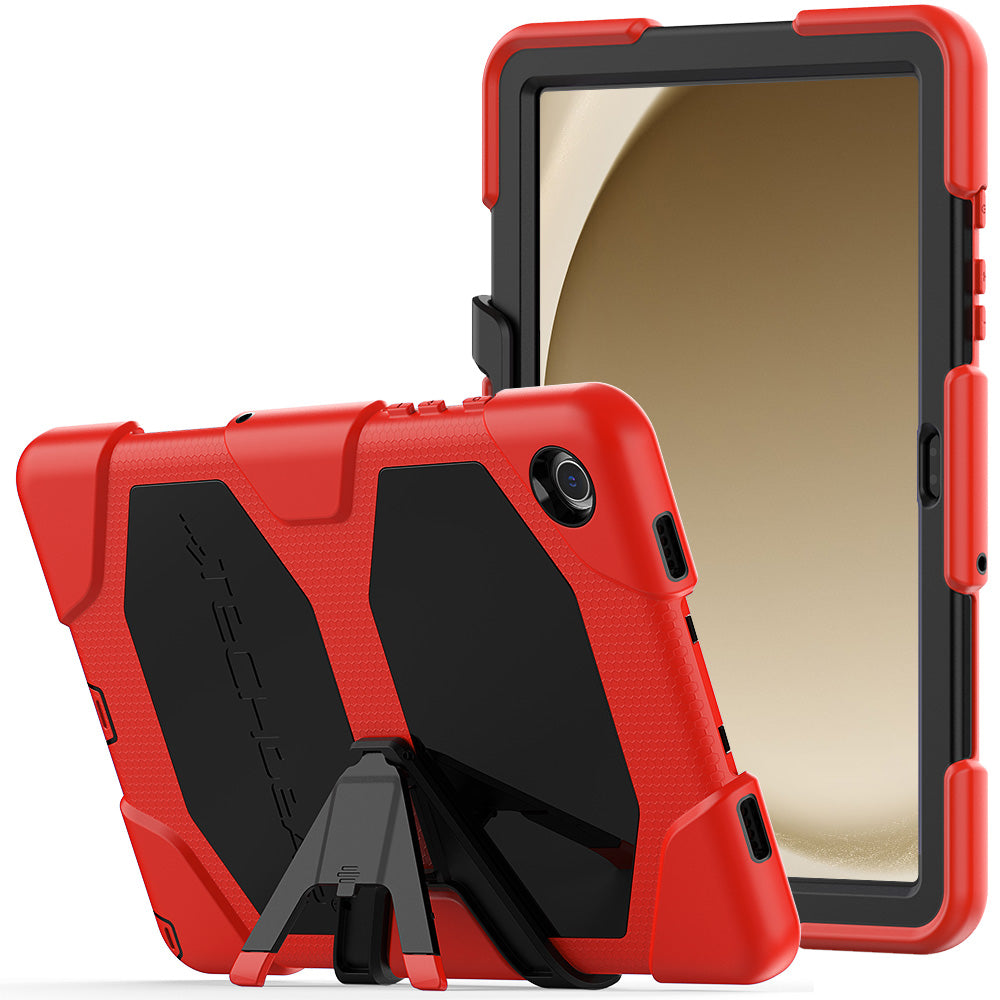 TECHGEAR G-SHOCK Case for Samsung Galaxy Tab A11+ / A11 Plus 11" (SM-X230 / SM-X236) Shockproof Kids, Schools & Work Protective Armour Full-Body Protection with Screen Guard & Kickstand