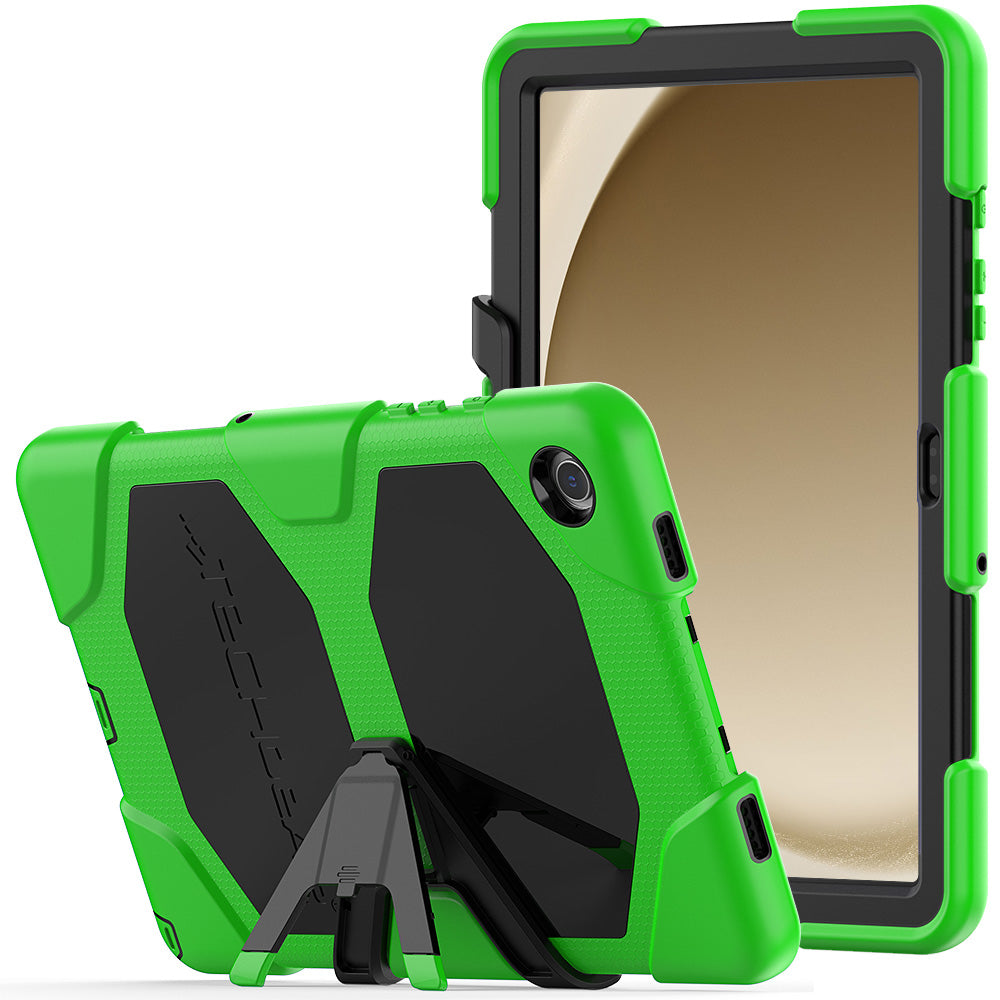 TECHGEAR G-SHOCK Case for Samsung Galaxy Tab A11+ / A11 Plus 11" (SM-X230 / SM-X236) Shockproof Kids, Schools & Work Protective Armour Full-Body Protection with Screen Guard & Kickstand