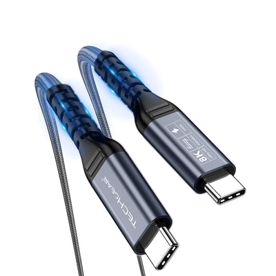 240w thunderbolt 4 3 8k 40gbps super Fast charging cable with USB-C connectors 