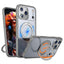 [Magnetic Ring Kickstand] For Apple iPhone 17 Pro, Slim, Tough Shockproof Armour, MagSafe Compatible Case with Stand
