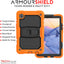 TECHGEAR ArmourSHIELD Case for Samsung Galaxy Tab A11 8.7" (SM-X130/X133/X135) – Tough Rugged Full Body Case with Screen Protector & Kickstand