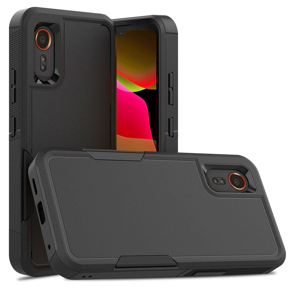 TECHGEAR Tough Rugged Case for Samsung Galaxy XCover 7 5G | Heavy Duty Shockproof Protective Work Phone Cover