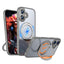 [Magnetic Ring Kickstand] For Apple iPhone 17, Slim, Tough Shockproof Armour, MagSafe Compatible Case with Stand