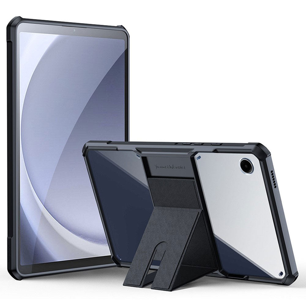 [Fusion Armour] Premium Slim Hybrid Tough Rugged Protective Bumper Case With Stand for Samsung Galaxy Tab A11 8.7" 2025 (SM-X130 / SM-X135)