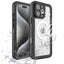 TECHGEAR Waterproof MagSafe Charging Case for iPhone 16 Pro 6.3" – IP68 Shockproof 360° Full Body Sealed Cover with Built-In Screen Protector