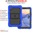 TECHGEAR ArmourSHIELD Case for Samsung Galaxy Tab A11 8.7" (SM-X130/X133/X135) – Tough Rugged Full Body Case with Screen Protector & Kickstand