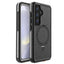 TECHGEAR Waterproof Magnetic Stand Case for Samsung Galaxy S25 Plus (S25+) – IP68 Shockproof Full Body Magnetic Charging Compatible Cover