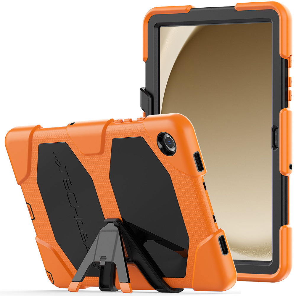 TECHGEAR G-SHOCK Case for Samsung Galaxy Tab A11+ / A11 Plus 11" (SM-X230 / SM-X236) Shockproof Kids, Schools & Work Protective Armour Full-Body Protection with Screen Guard & Kickstand