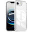 TECHGEAR Clear Magnetic Case for iPhone 17e / iPhone 16e - MagSafe Compatible Shockproof Hybrid Phone Case with Hard Clear Back, TPU Bumper and Slim Transparent Protection