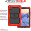 TECHGEAR ArmourSHIELD Case for Samsung Galaxy Tab A11 8.7" (SM-X130/X133/X135) – Tough Rugged Full Body Case with Screen Protector & Kickstand